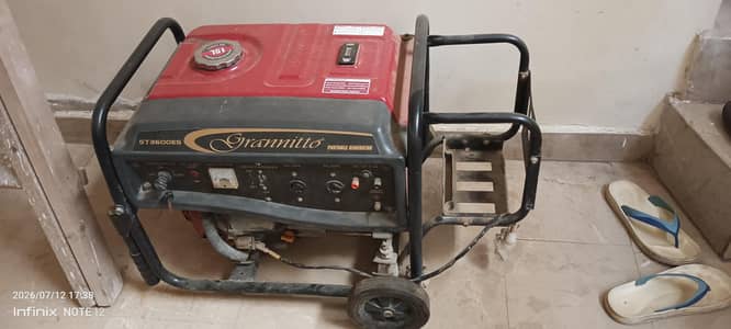 Grannitto 2.5 KVA Generator in New Condition. 03122428613