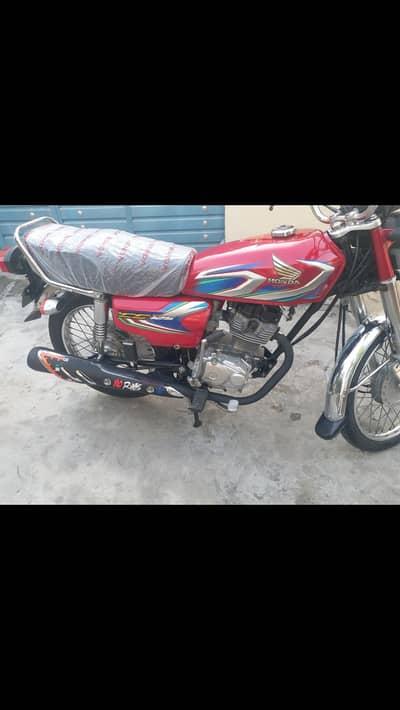 honda 125 22 model  All Punjab number