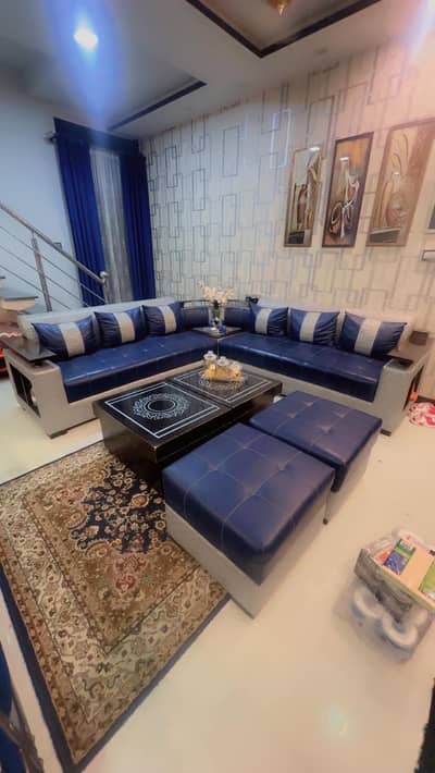 L shape sofa