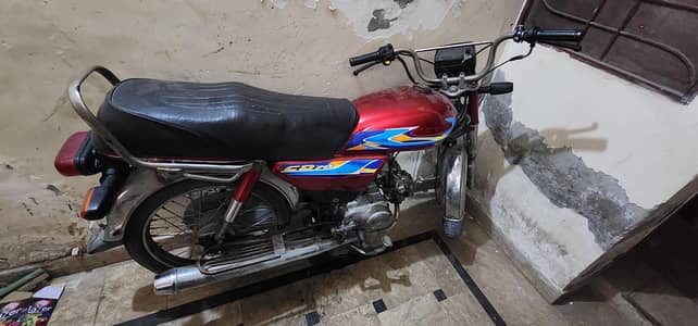 honda cd 70 2013