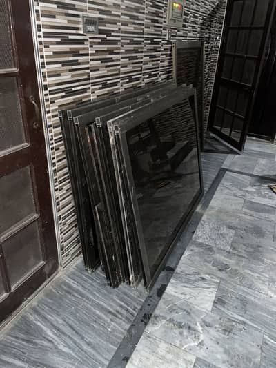 Aluminium windows