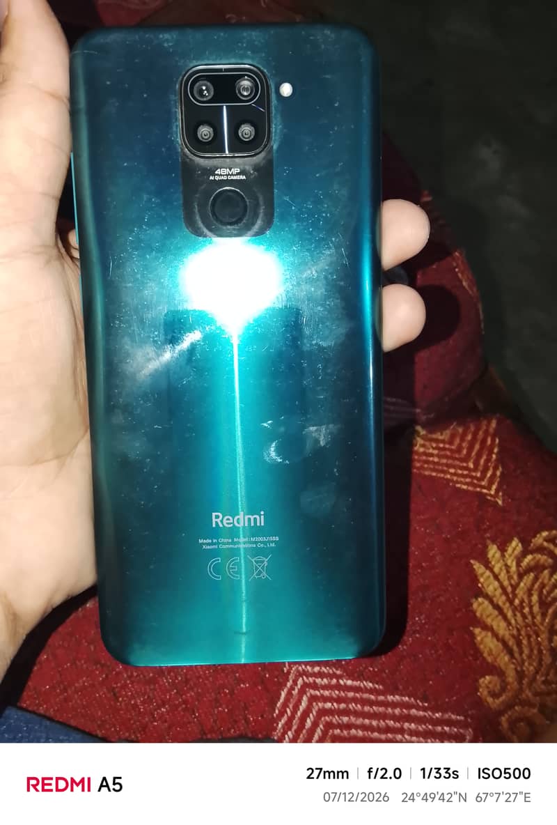 Xiaomi Redmi Note 9 0
