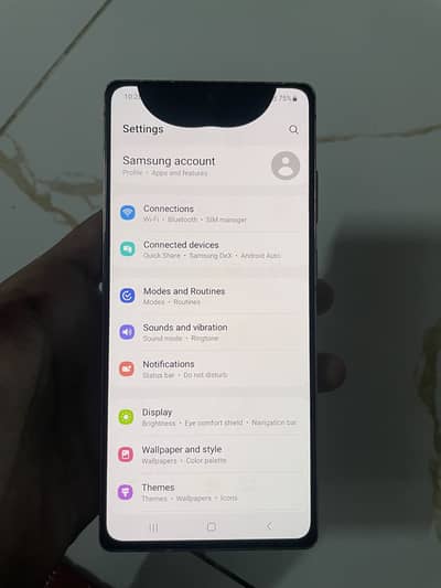 Samsung Mobile Note 20