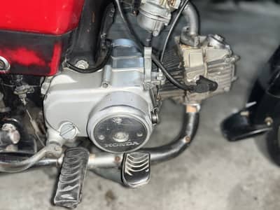 Honda 70 2013 good condition first owner
