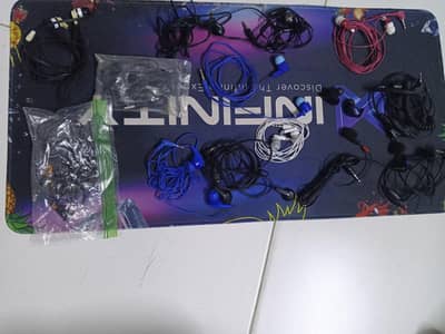 13 earphones