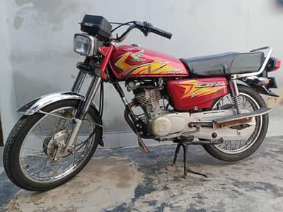 CG 125 in Good Condition - Read Add Plz