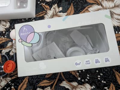 Electric breast pump