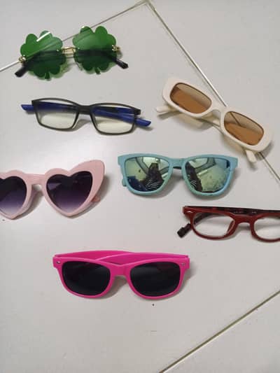 different glasses