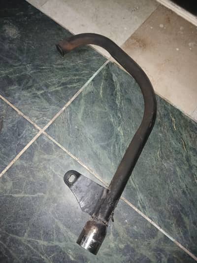 cg 125 bend pipe