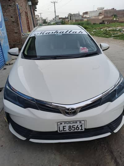 Toyota Corolla XLI 2017