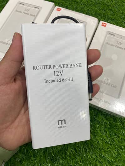 Wifi Router ka Powerbank 12V