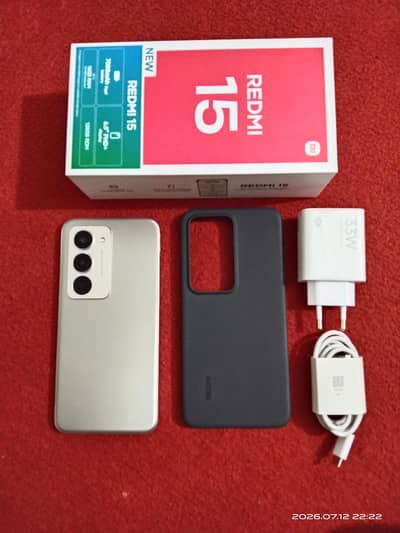 Xiaomi Redmi 15