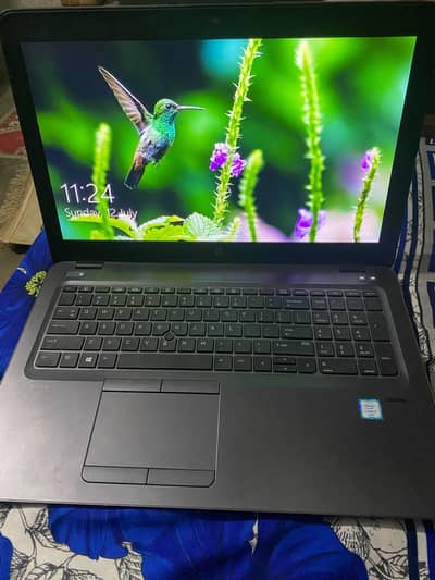 HP Zbook G3 15u