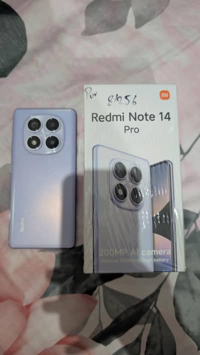 Redmi Note 14 Pro 256 gb