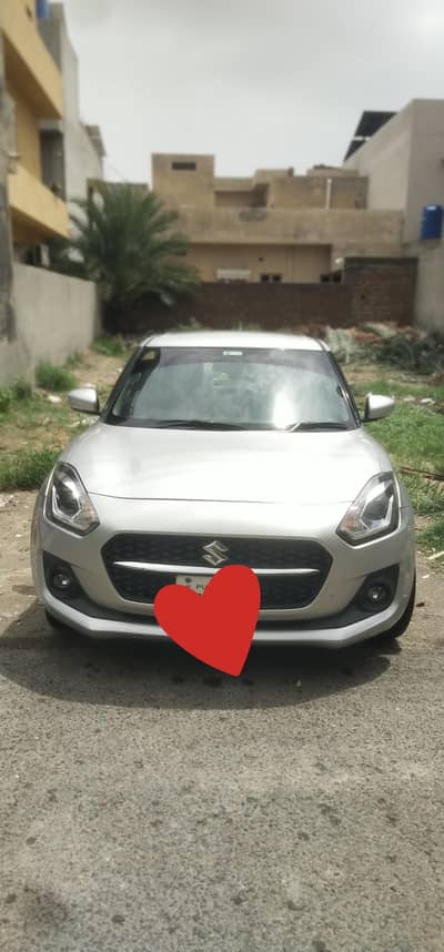 Suzuki Swift GLX CVT 2022