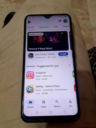 Vivo1906 PTA approved |3GB RAM|32GB ROM| full working | Good condition