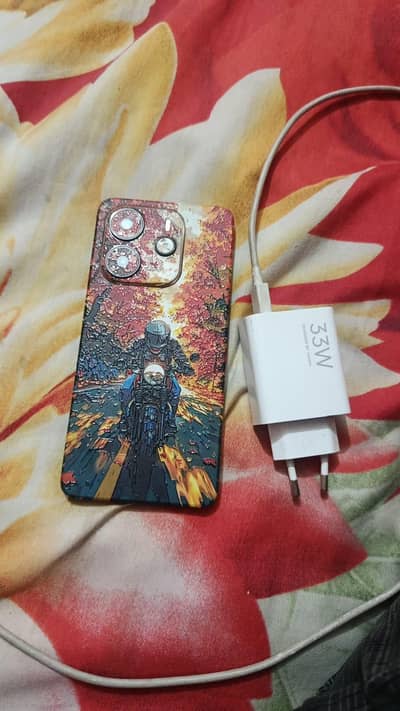 I want to sale my Redmi note 14 gold  8/256 new condition