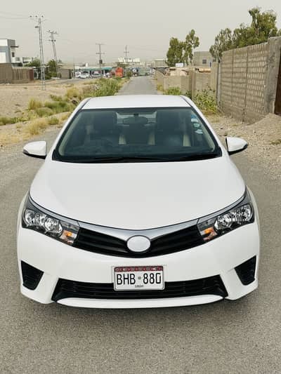 Toyota Corolla Altis 2016