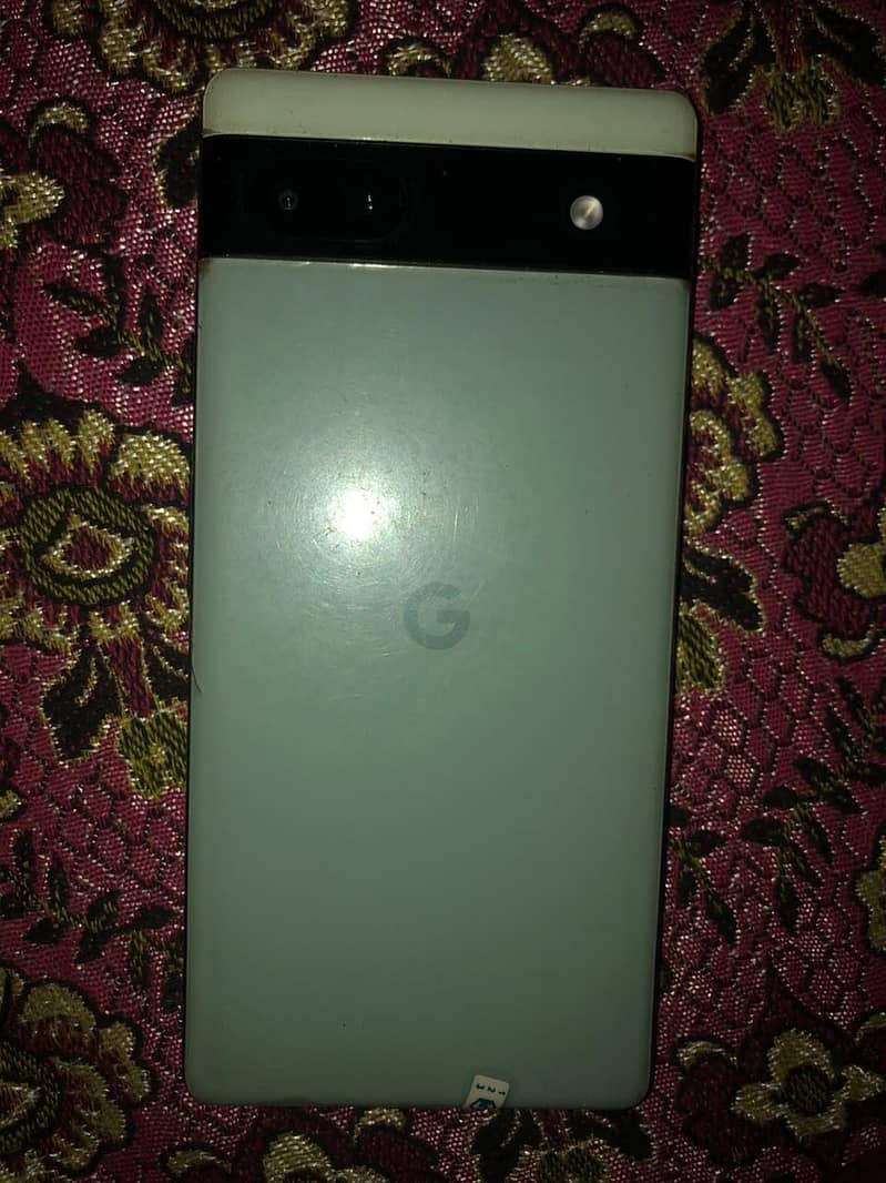google pixel 6a 1