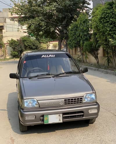 Suzuki mehran vxr euro