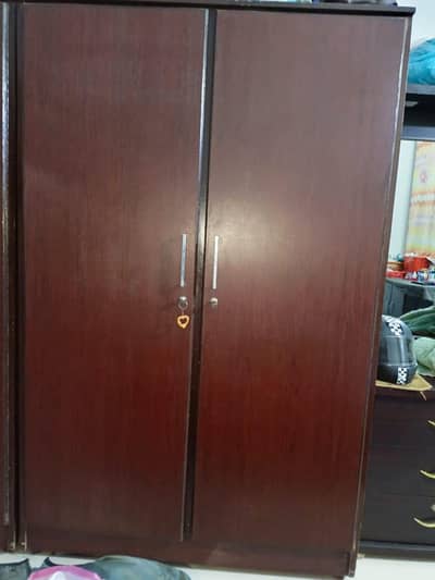 2 door wardrobe