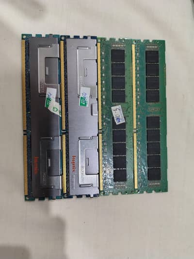 Ram DDR3 4x 8GB
