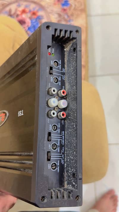 Jbl baser and amplifier 4 channel