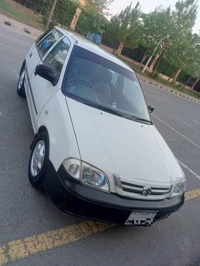 Suzuki Cultus VXR 2012