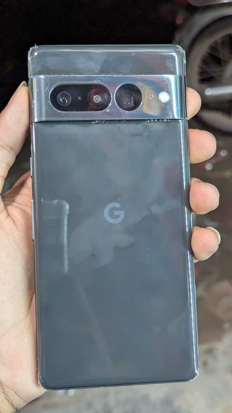 Google Pixel 7 Pro void 10/9 5