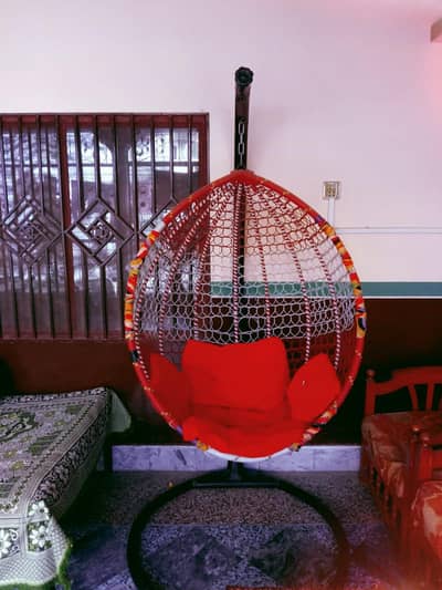 Iron Swing Chair
