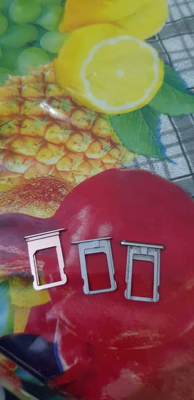 Sim try Gold tray iphone 7