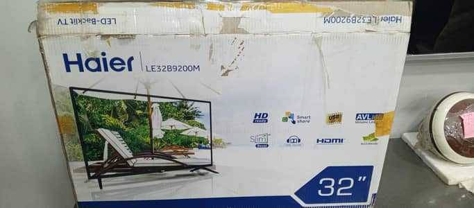 Haier led