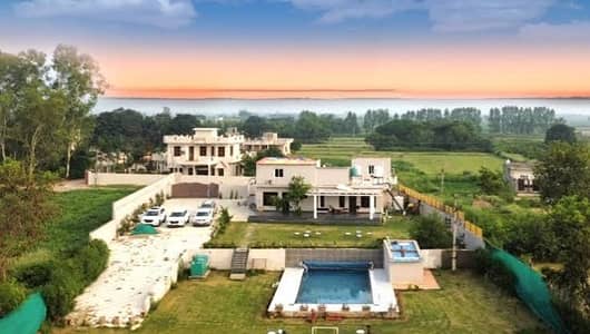 Land available for farm house