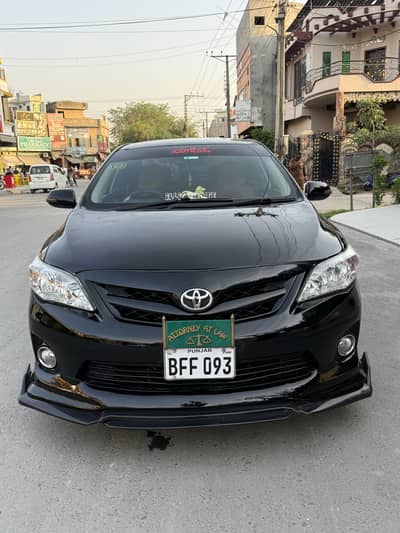 Toyota XLI Converter To Altis 2010 Modified