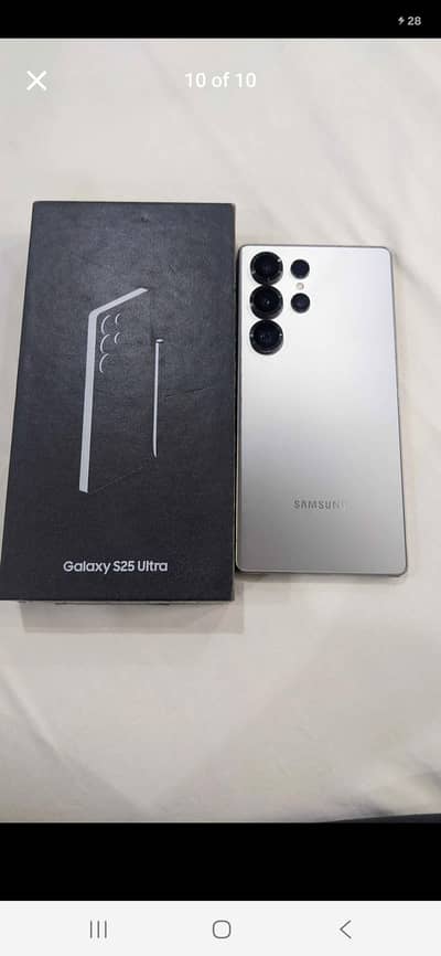 Samsung Mobile S25 Ultra