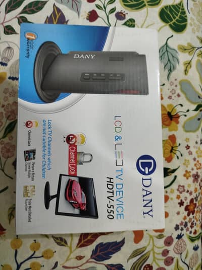 Brand New Dany HDTV-550 TV Device