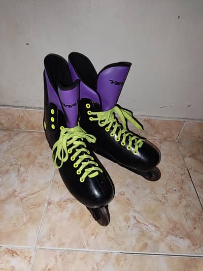 Kids skated