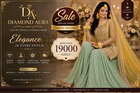  Luxury Designer inspired Bridal/Formal Dress – Premium Quality