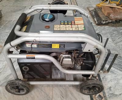 Hyundai Gasoline Generator 3 KW (HGS3500) (Korean Brand)