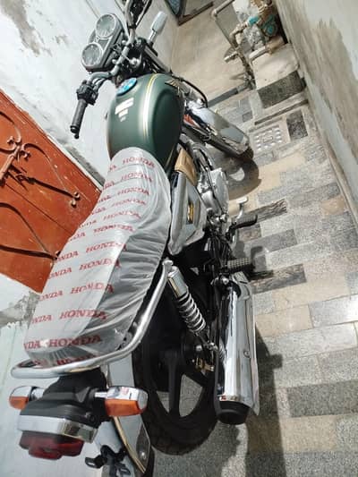 Honda CG150 2026
