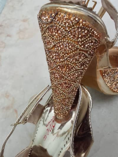 bridle shoe