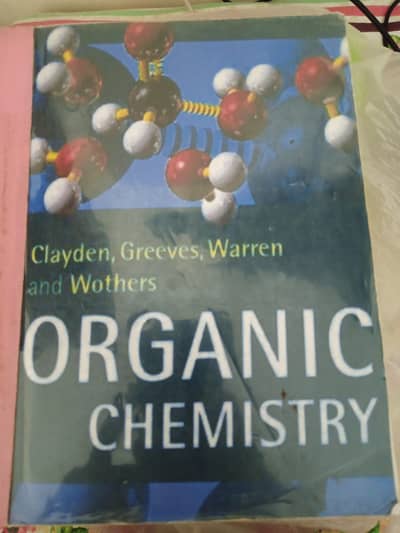 Organic Chemistry by Clayden, Greeves, Warren & Wothers