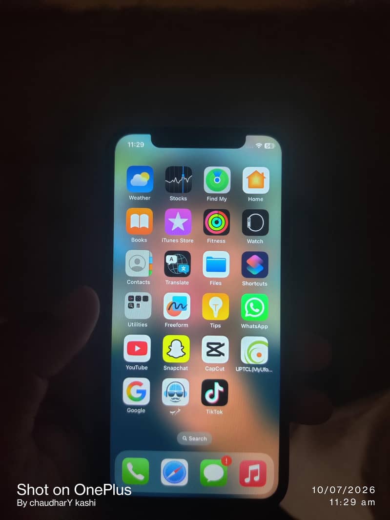 Apple iPhone X 0