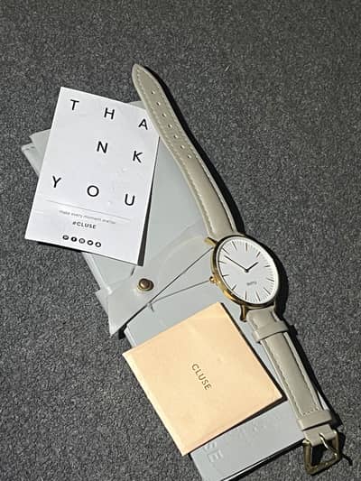 Original CLUSE Watch Japan Movt Premium Condition