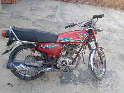 Honda 125 2018 model for sale