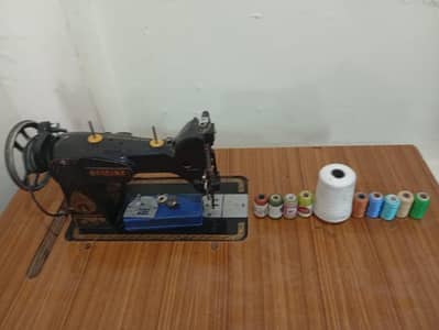 embroidery and sewing machine