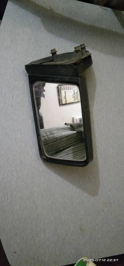CHARADE left side mirror original