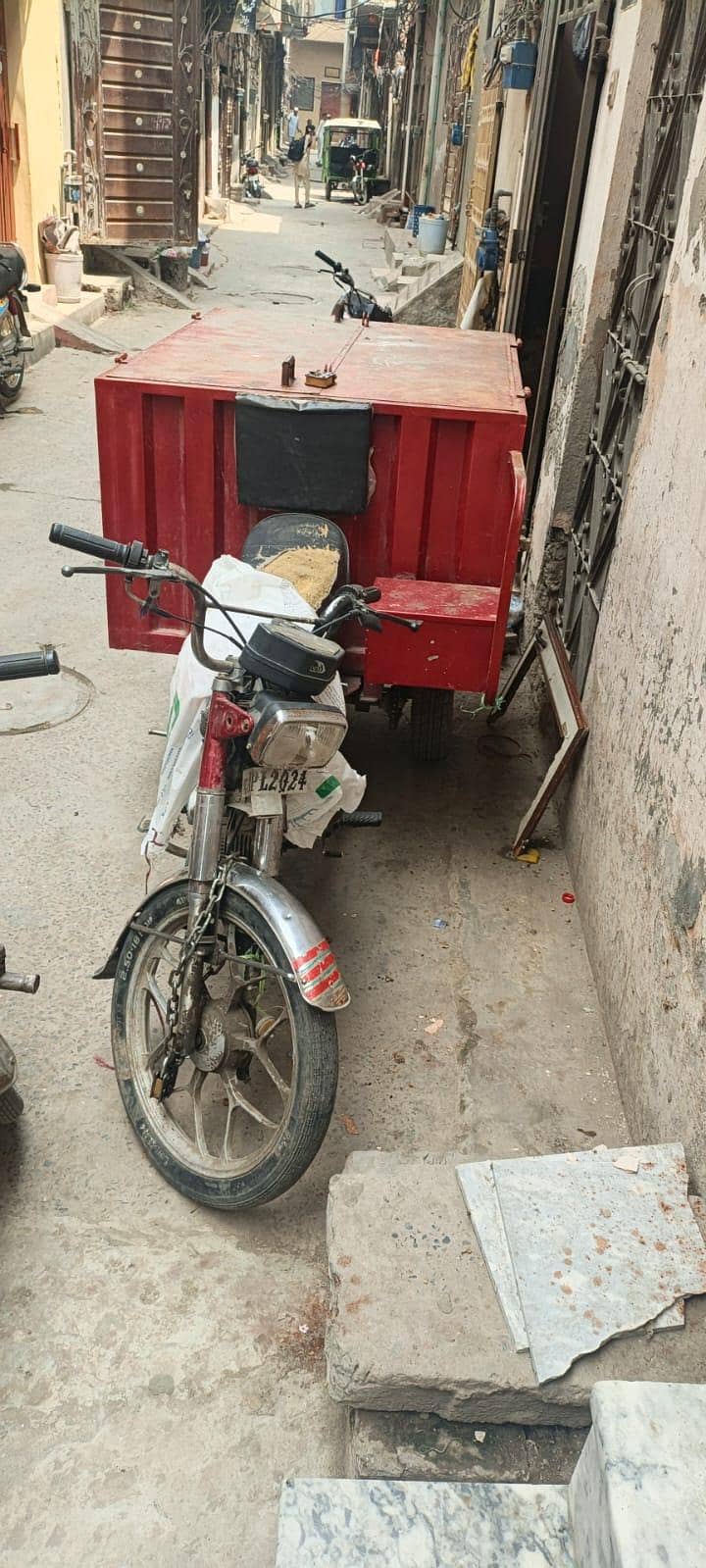 Loader Rickshaw 0