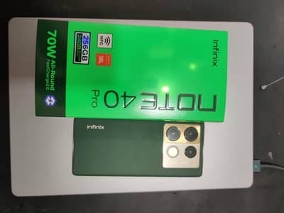 Infinix Note 40 Pro 12/256