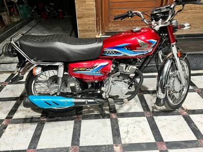 HONDA ||cd 125||Model 2024only serious buyer can contact